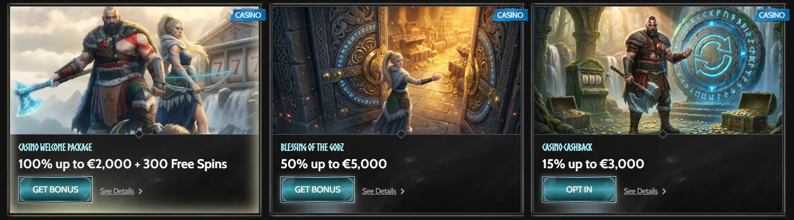 Godz Casino — 100% Welcome Bonus plus Free Spins for Australian players