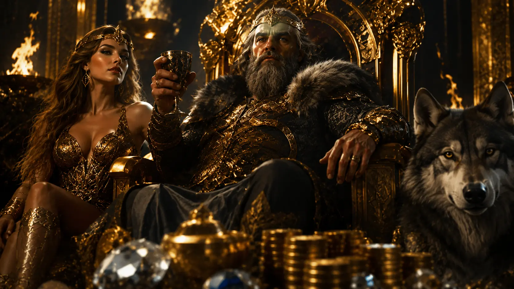 Godz Casino VIP programme — five loyalty levels with personalised rewards